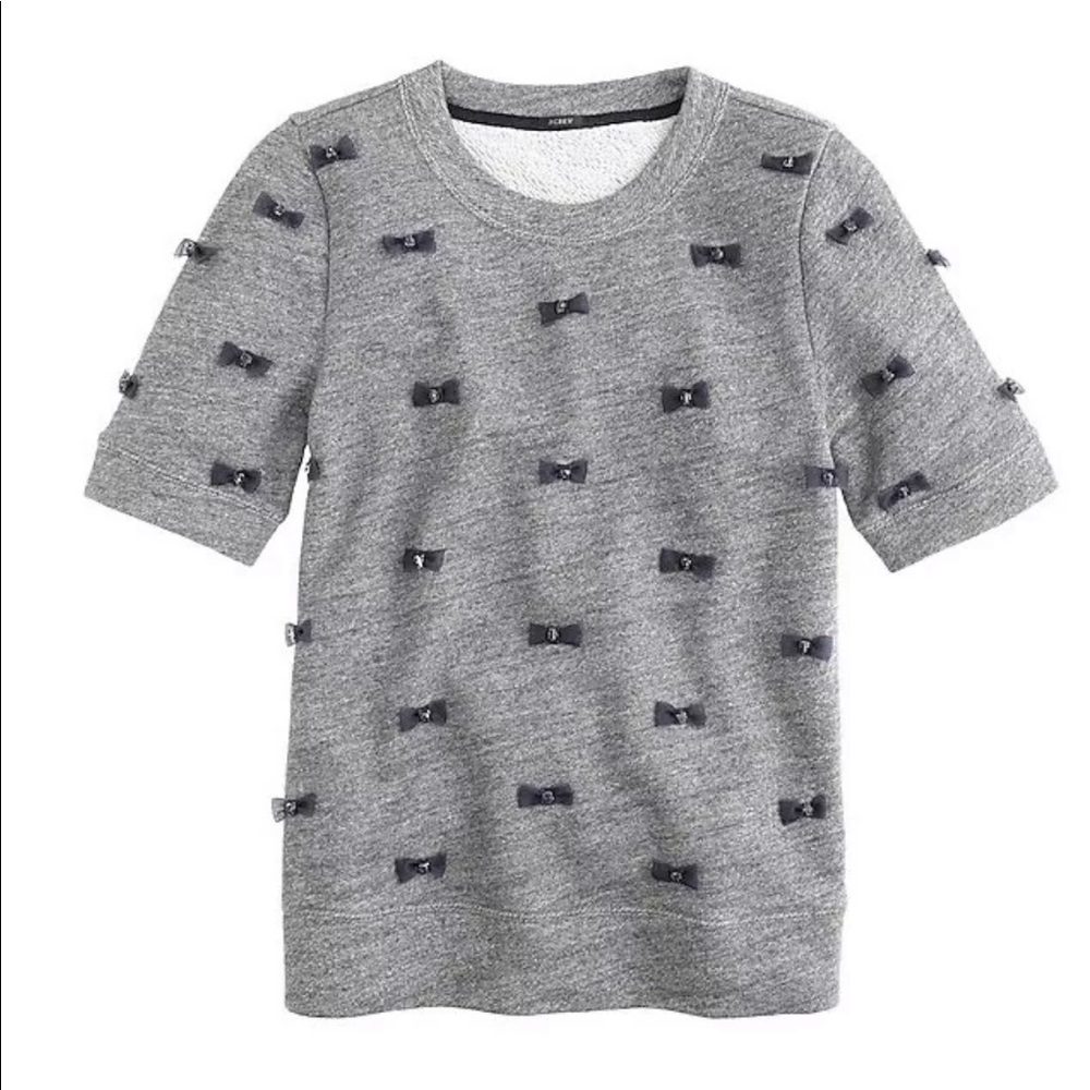 J.Crew Mini Bow Knit